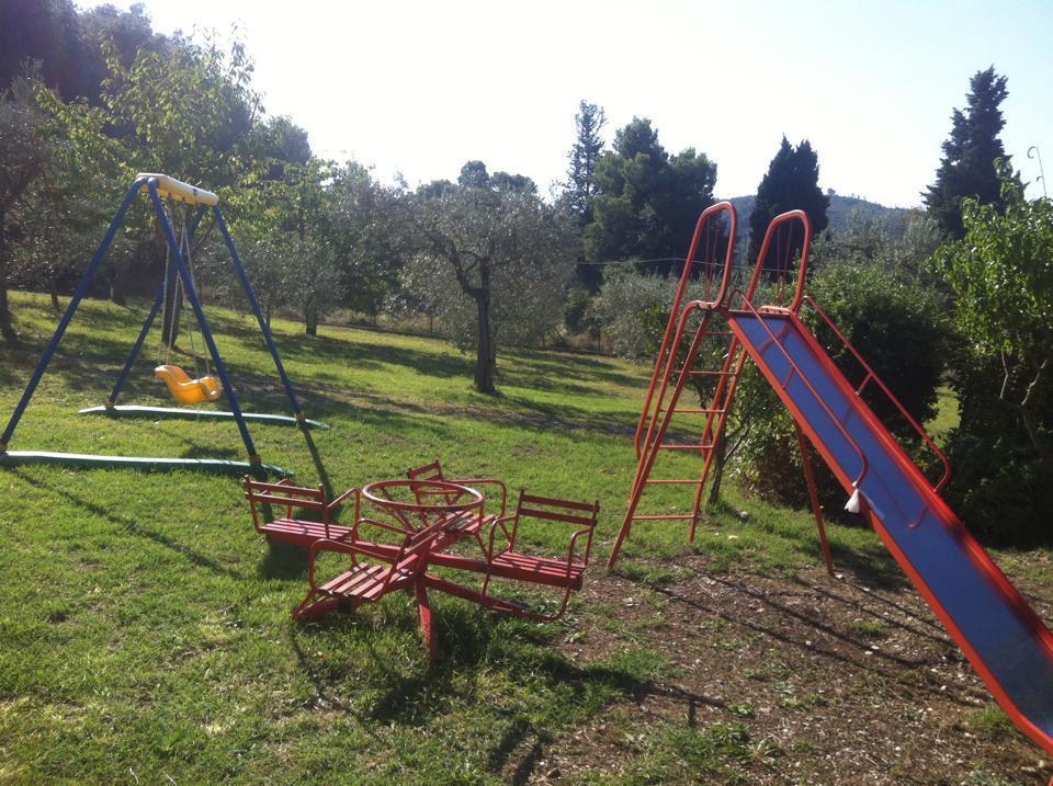 B&B La Casa Del Sole Borgaria Dış mekan fotoğraf